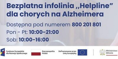 Ogólnopolska bezpłatna infolinia „Helpilne”