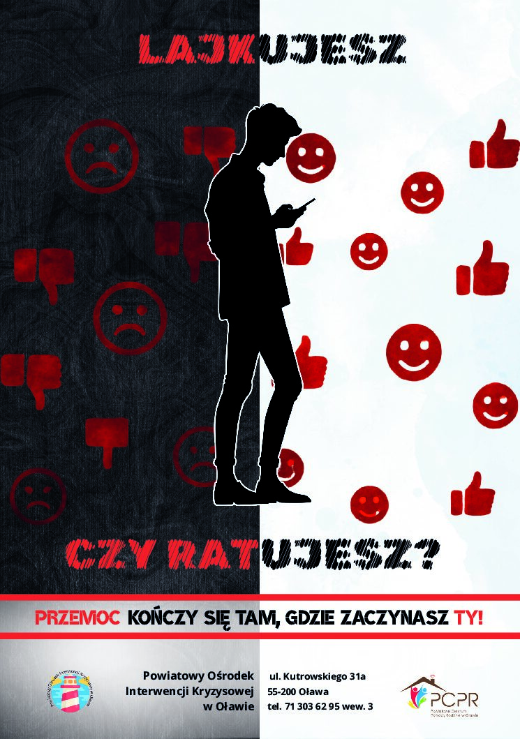 Kampania Społeczna- Przemoc kończy się tam, gdzie zaczynasz TY.